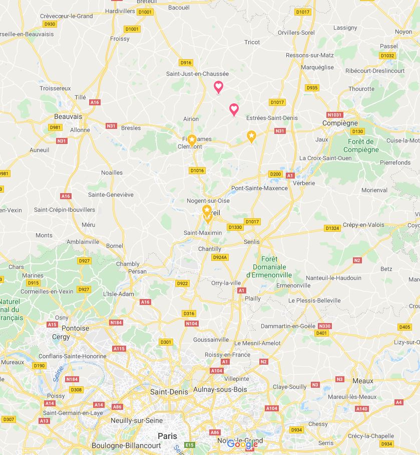 Clermont, Haut de France